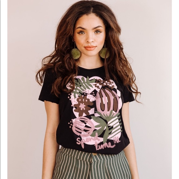 Dazey LA distressed t shirt - Picture 2 of 2